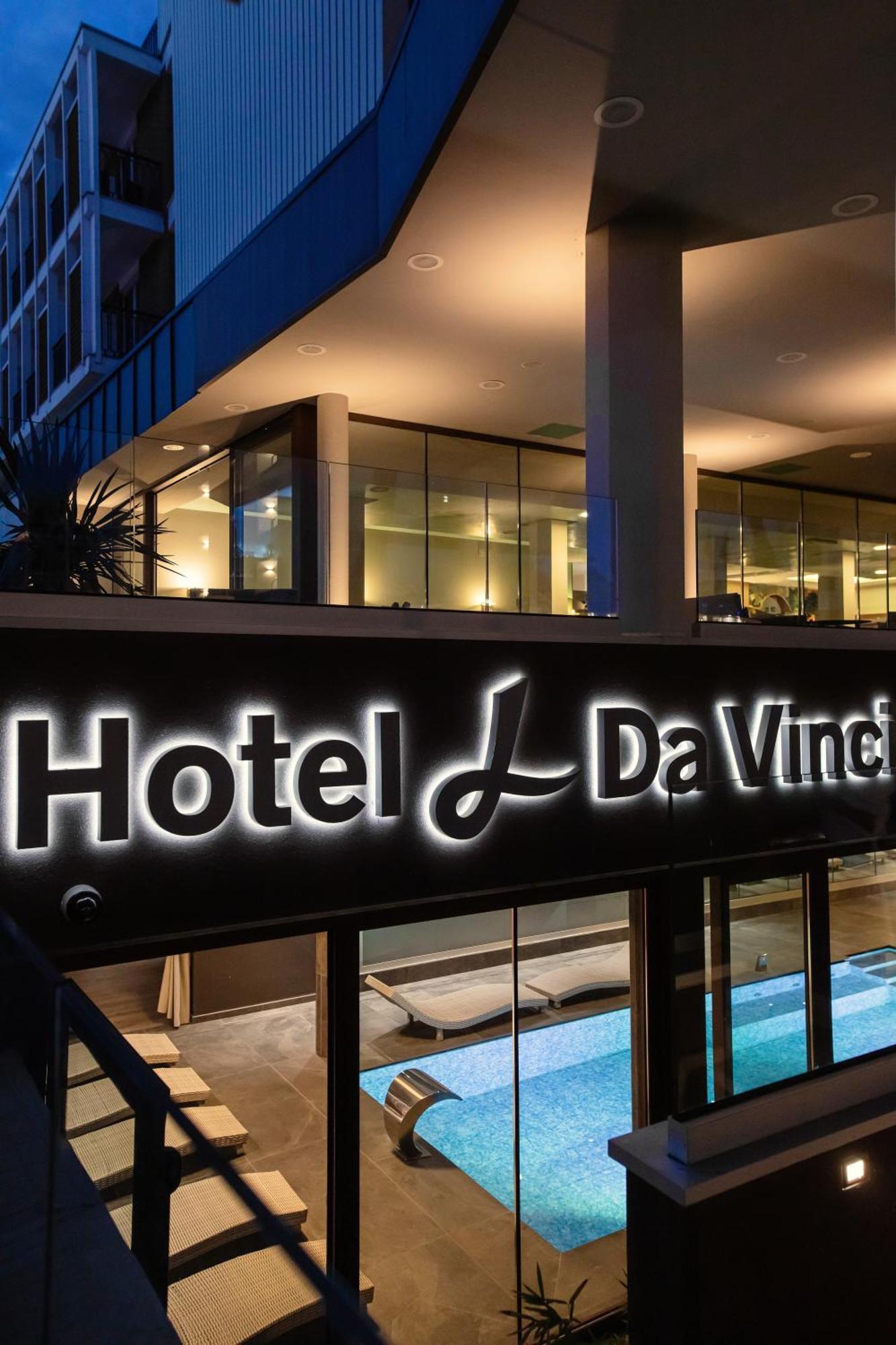 Hotel Leonardo Da Vinci Wellness SPA Bibione Esterno foto